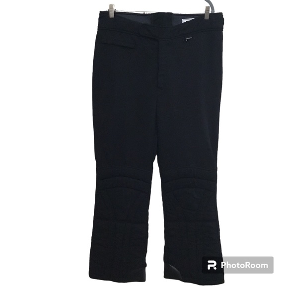 Ossi Other - Ossi Ski Wear Men’s Black Wool Blend Ski Pants Size 38